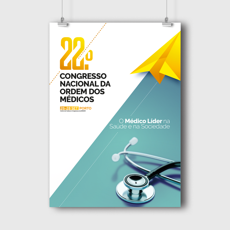 Cartaz Congresso Nacional de Medicina